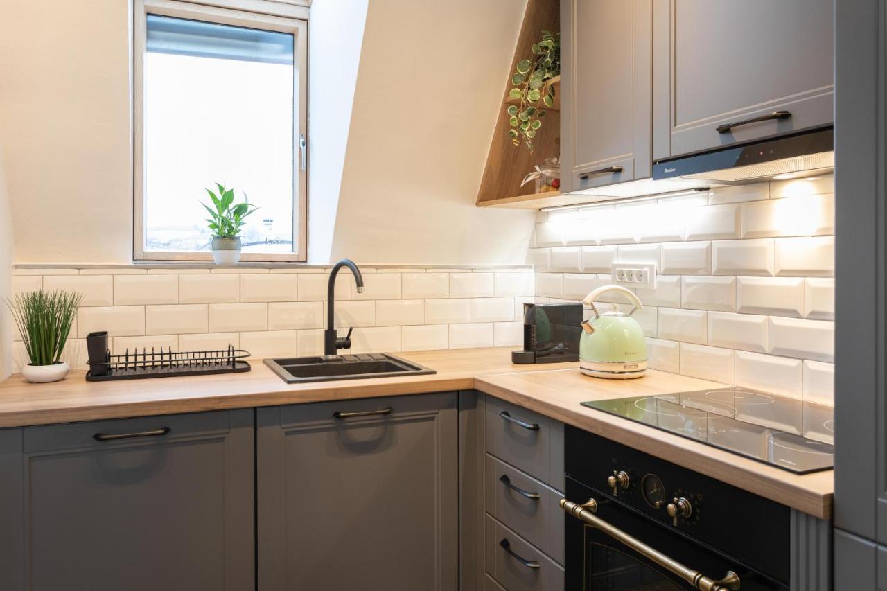 Design 1bdr Loft Near Kvaternik Square Appartement *